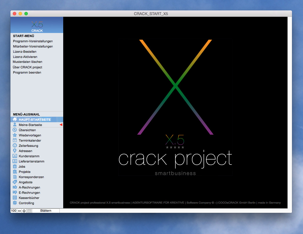 AGENTURSOFTWARE | Adressen