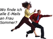 Agentursoftware e-mails