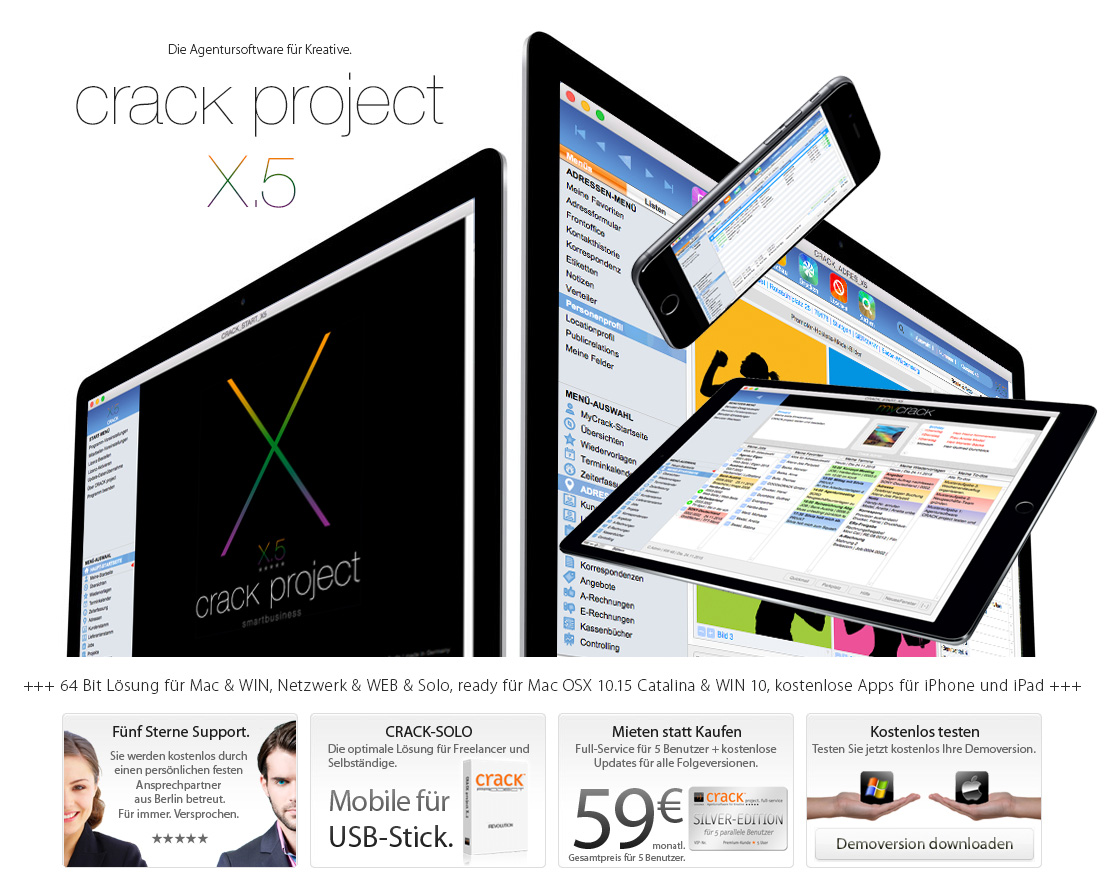 Beste Agentursoftware 2008